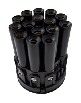 WTYCZKA NACZEPY ADR 15 PINOWA 24V KONTAKTY SKRĘCANE 15 PIN NACZEPY TIR