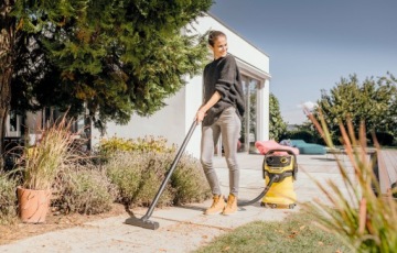 Универсальный промышленный пылесос Karcher WD 5 V-25/5/22 1100 Вт