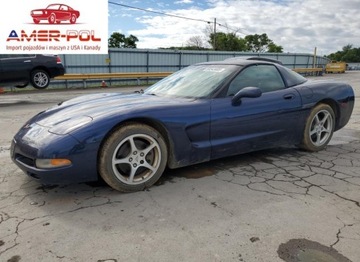 Chevrolet Corvette C5 Coupe 5.7 i V8 16V 345KM 2000 Chevrolet Corvette 2000 5.7l 5.7 Benzyna 345KM