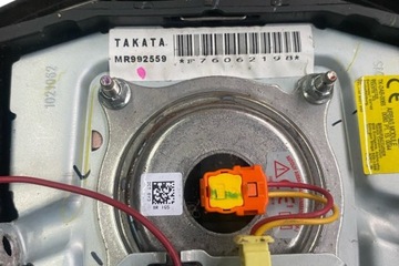 AIRBAG ŘIDIČE MITSUBISHI L 200 / TRITON (KA_T KB_T) MR992559 2.5L DIESEL