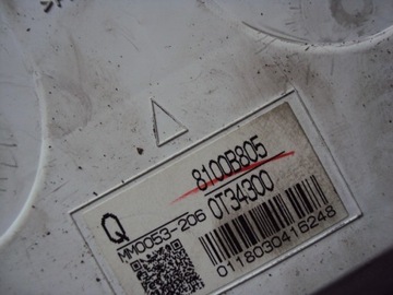 PŘÍSTROJOVÁ DESKA BUDÍKY PEUGEOT 4008 1.8 HDI 12-16