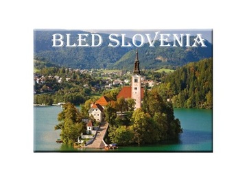 magnes na lodówkę BLED SŁOWENIA