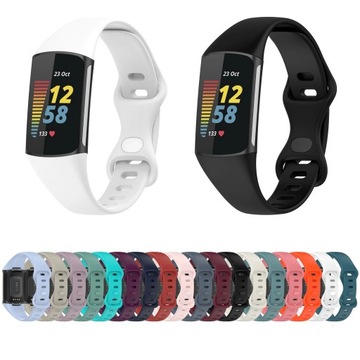 PASEK OPASKA SILIKONOWA DO FITBIT CHARGE 5