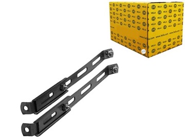 ДОПОЛНИТЕЛЬНЫЕ КРОНШТЕЙНЫ HELLA КРЕПЛЕНИЯ ФАР 8HG 116 741-801 УНИВЕРСАЛЬНЫЕ
