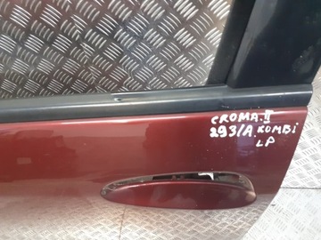 DVEŘE LEVÝ PŘEDNÍ FIAT CROMA II 293/A