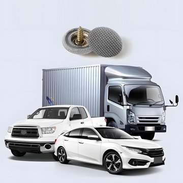 РЕМКОМПЛЕКТ ПОТОЛКА АВТОМОБИЛЯ 70 ШТ. + ОТВЕРТКА ИЗМЕРИТЕЛЬНАЯ