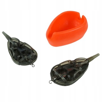 НАБОР КОРМИЛОК 2+1 МЕТОД ФИДЕР 40+50+ФОРМА