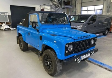 Land Rover Defender II 1998 Land Rover Defender Pelna Renowacja, Jedyny Taki, Salon Polska, Faktura Va