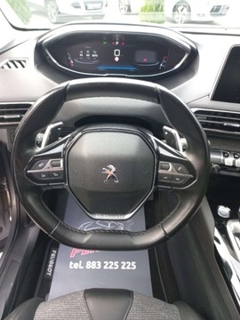 Peugeot 5008 II Crossover 1.2 PureTech 130KM 2020 Peugeot 5008 Automat Navi Kamera Sensor Elektryka 7 osob 2xPDC Alu 1.2, zdjęcie 12