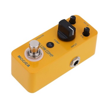 Mooer Yellow Comp Micro Mini Оптический компрессор