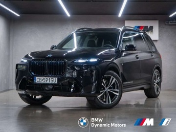 BMW X7 SUV Facelifting 3.0 40d 352KM 2025 BMW X7 xDrive40d 352 KM mHEV - DEMO 2025 - M Pro - Hak Holowniczy 3.0, zdjęcie 6