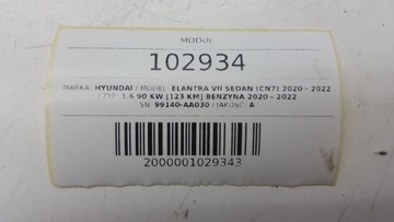 MODUL SENSOR 99140-AA030 ELANTRA VII 2021 EU