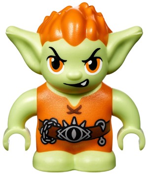 NOWA Figurka LEGO Elves - Goblin BARBLIN - elf025