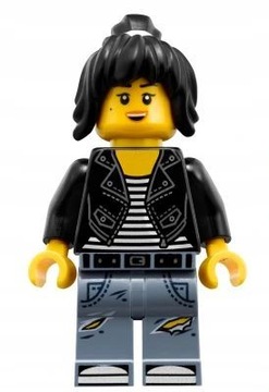 LEGO FIGURKA LUDZIK NINJAGO - NYA NR njo355