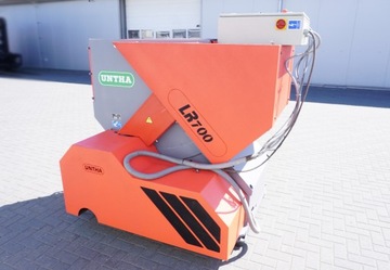 RĘBAK ROZDRABNIACZ UNTHA LR700 18,5kW autorewers