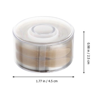 ПОЛОСКИ ДЛЯ МАКИЯЖА ВЕК ДВУХСТОРОННИЕ 600 ШТ.