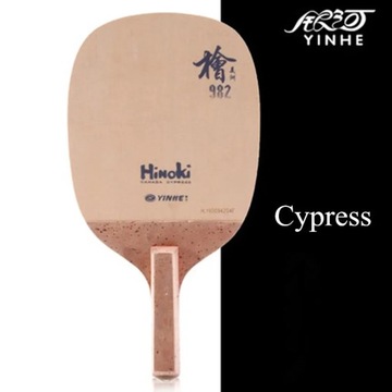 YINHE 982 HINOKI (1 Ply SOLID Hinoki) YINHE Основание/ракетка для настольного тенниса Cyp