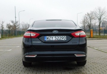 Ford Mondeo V Sedan Facelifting 2.0 Hybrid 187KM 2019 Ford Mondeo z Gwarancja Kupiony z Salonu 2019r 2.0 Hybryda 187KM, zdjęcie 27