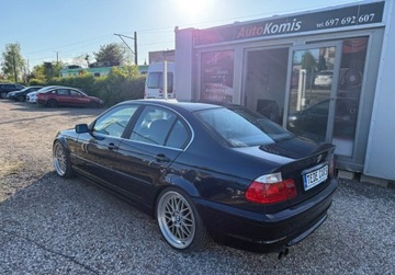 BMW Seria 3 E46 Sedan 3.0 330i 231KM 2005 BMW Seria 3 Skrecane felgi, Kompletny wydech wraz kolektorem wydechowym Eb, zdjęcie 20