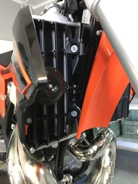 Крышки радиатора с вентилятором KTM EXC-F 2020-2021 гг.