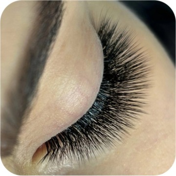 НАКЛАДНЫЕ РЕСНИЦЫ Rarity Black Brown Lashes CC Curl | 0,10 мм | 12 мм