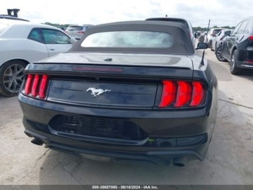 Ford Mustang VI 2023 Ford Mustang 2023 Ford Mustang EcoBoost Convertible 2.3 Benzyna 310KM, zdjęcie 4