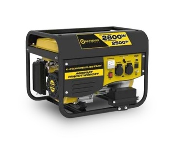 Agregat prądotwórczy AVR 2800W 230V ELEKTROSTART