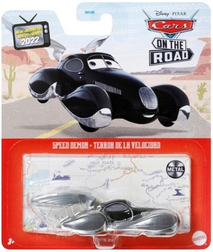 MATTEL CARS AUTA SPEED DEMON DUCH 1:55 NOWY !!!