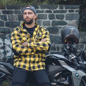 Мотоциклетная рубашка W-TEC Terchis S ЗАЩИТЫ