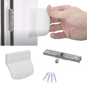 ZATRZASK BALKONOWY UCHWYT KLAMKA DO DRZWI POCHWYT