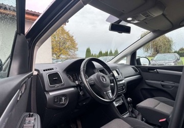 Volkswagen Sharan II Van 2.0 TDI-CR BMT 140KM 2010 Volkswagen Sharan Wymieniony rozrzad 2.0 Diesel 141KM, zdjęcie 12