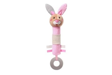 621 Piszczek z gryzakiem BUNNY JULIA