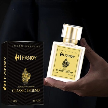 Hi.Fancy Lasting Fragrance Cologne, całodzienny zapach feromonów dla mężczyzn 50ml