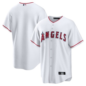 Męska replika koszulki domowej drużyny Los Angeles Angels, 3XL, w kolorze