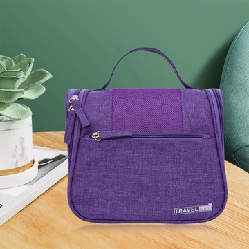 Косметичка Портативная дорожная сумка для хранения с несколькими карманами.