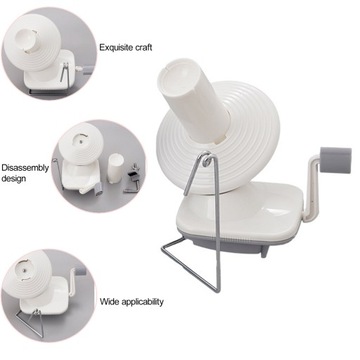 Устройство для намотки шпуль Бесшумное и эффективное устройство для намотки клубков пряжи. Легкий