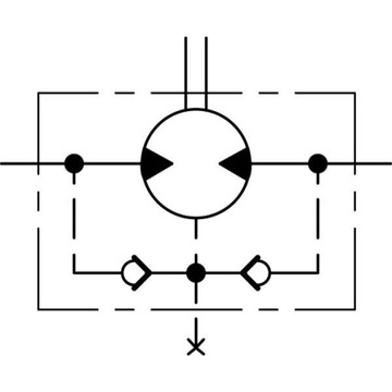 BMS315 SMS315 Орбитальный гидравлический двигатель объемом 315 см3