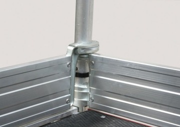 Алюминиевые леса, мобильные леса на колесах ALTREX