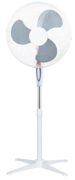 WENTYLATOR podłogowy 42cm STOJĄCY MOCNY DUŻY