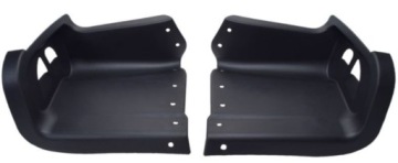 2x QUAD PLASTIC LEADERSHIP Romet Utility 250