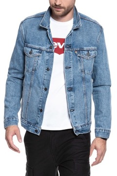 Męska kurtka jeansowa Levi's PRIDE COMMUNITY TRUCKER JACKET L