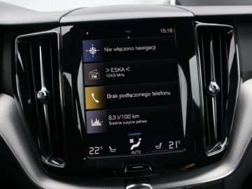 Volvo XC60 II Crossover D4 190KM 2018 Volvo XC60 D4, Salon Polska, Serwis ASO, 187 KM, zdjęcie 11