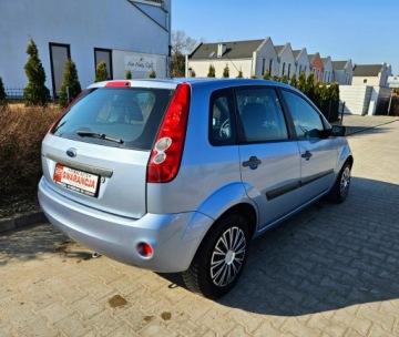 Ford Fiesta VI 1.3 70KM 2007 Ford Fiesta Rata od 270zł 1.3i 70KM z Niemiec, zdjęcie 7