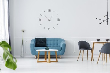 БОЛЬШИЕ 3D НАСТЕННЫЕ ЧАСЫ НА СТЕНЕ 70-130 СМ