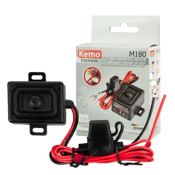 Автомобильный отпугиватель куниц KEMO M180 12В IP 65, немецкий