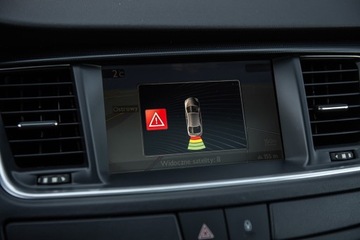 Peugeot 508 I SW 1.6 THP 156KM 2011 Peugeot 508 SW 1.6 Turbo 156PS full opcja keyles HeadUp Xenon Navi Gwaranc, zdjęcie 12