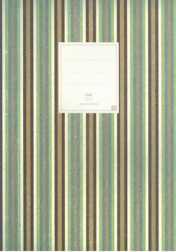 ZESZYT NUTOWY A4 STOJĄCY 12 LINII + SIATKA PWM