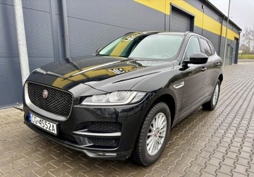 Jaguar F-Pace SUV 2.0 iD4 240KM 2018 Jaguar F-Pace Salon Polska Bezwypadkowy Wyposazenie Piekny Wyglad ZAMI, zdjęcie 9