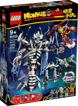 LEGO 80028 Monkie Kid - Kościana demonica