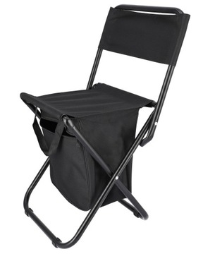 ТУРИСТИЧЕСКОЕ КРЕСЛО ДЛЯ РЫБАЛКИ, СКЛАДНАЯ СУМКА, со спинкой